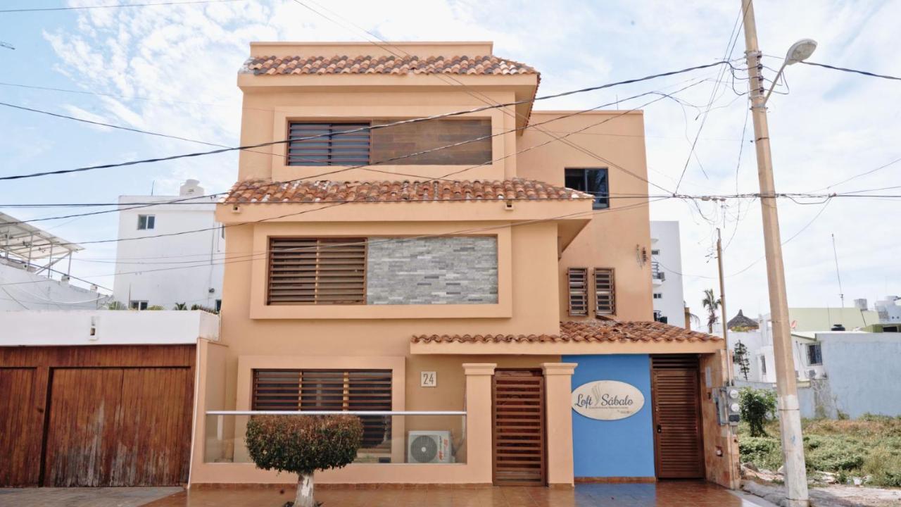 Loft Sabalo - Pet Friendly Aparthotel Mazatlán Eksteriør bilde